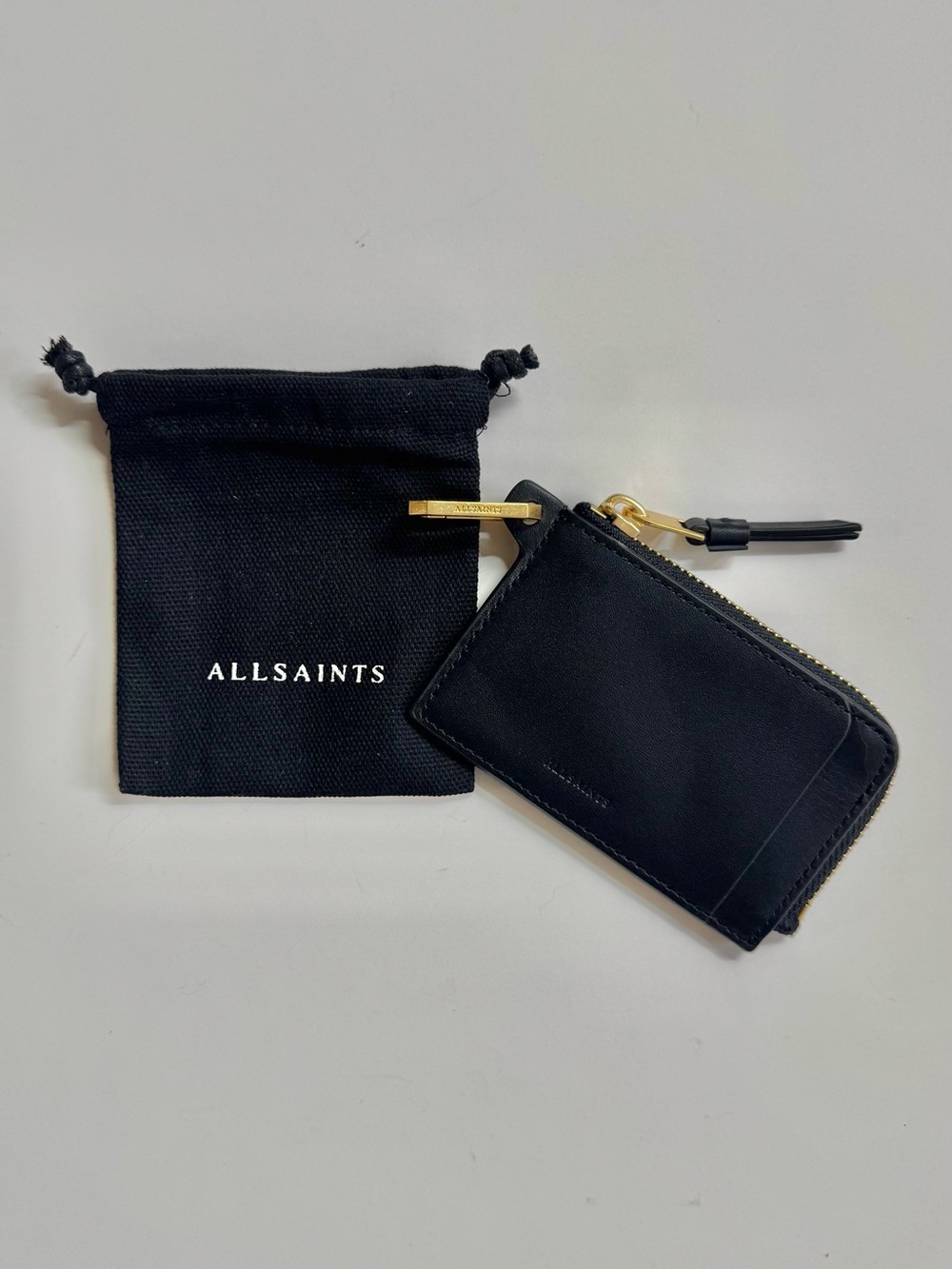 All Saints Wallet. Leather. NWOT.